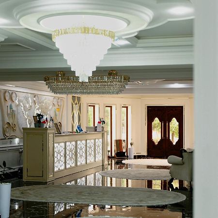 Ko'K Saroy Plaza Hotel Samarkand Bagian luar foto