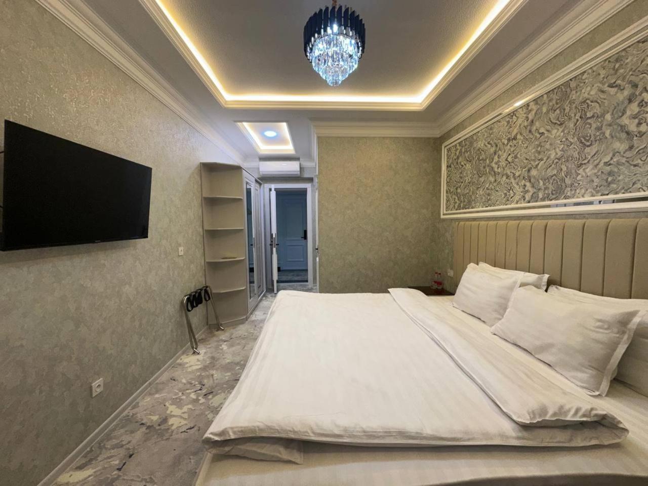 Ko'K Saroy Plaza Hotel Samarkand Bagian luar foto