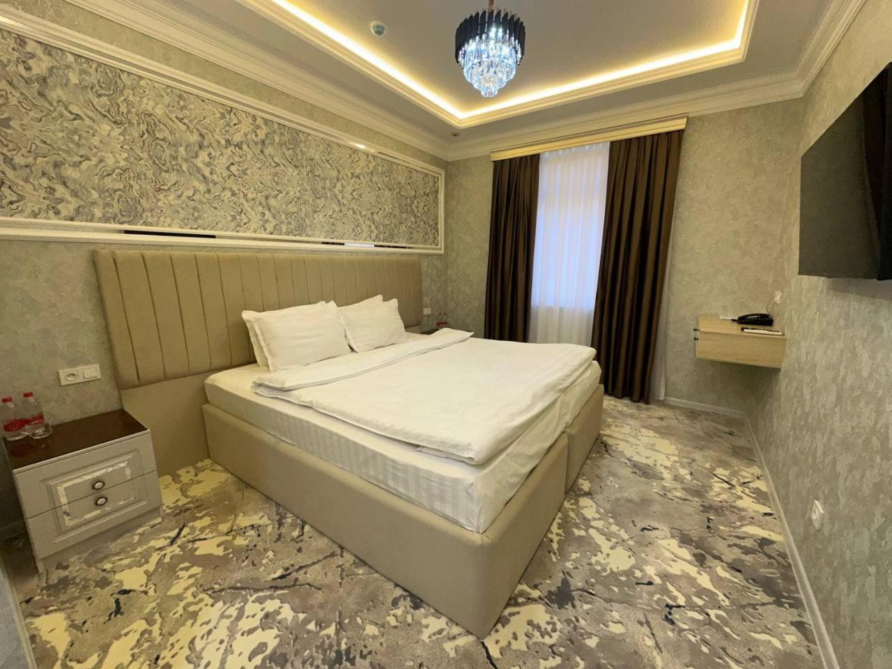 Ko'K Saroy Plaza Hotel Samarkand Bagian luar foto