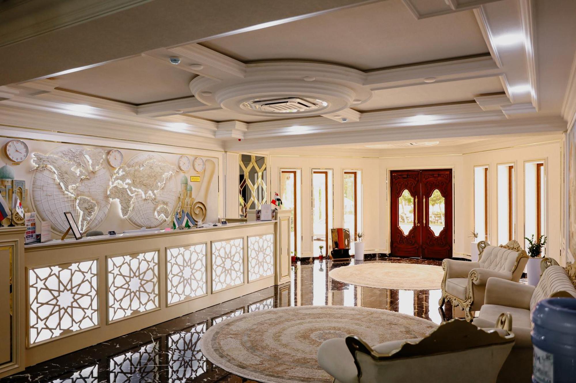 Ko'K Saroy Plaza Hotel Samarkand Bagian luar foto