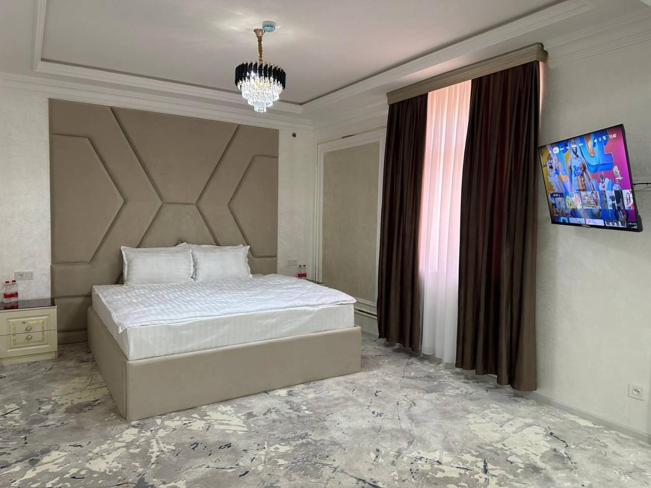 Ko'K Saroy Plaza Hotel Samarkand Bagian luar foto