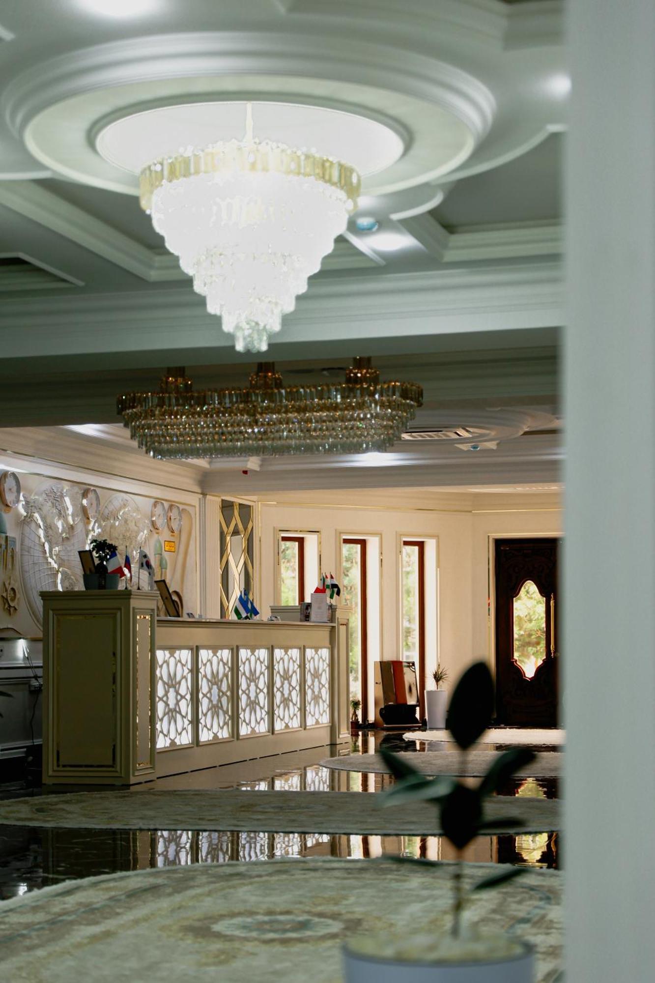 Ko'K Saroy Plaza Hotel Samarkand Bagian luar foto