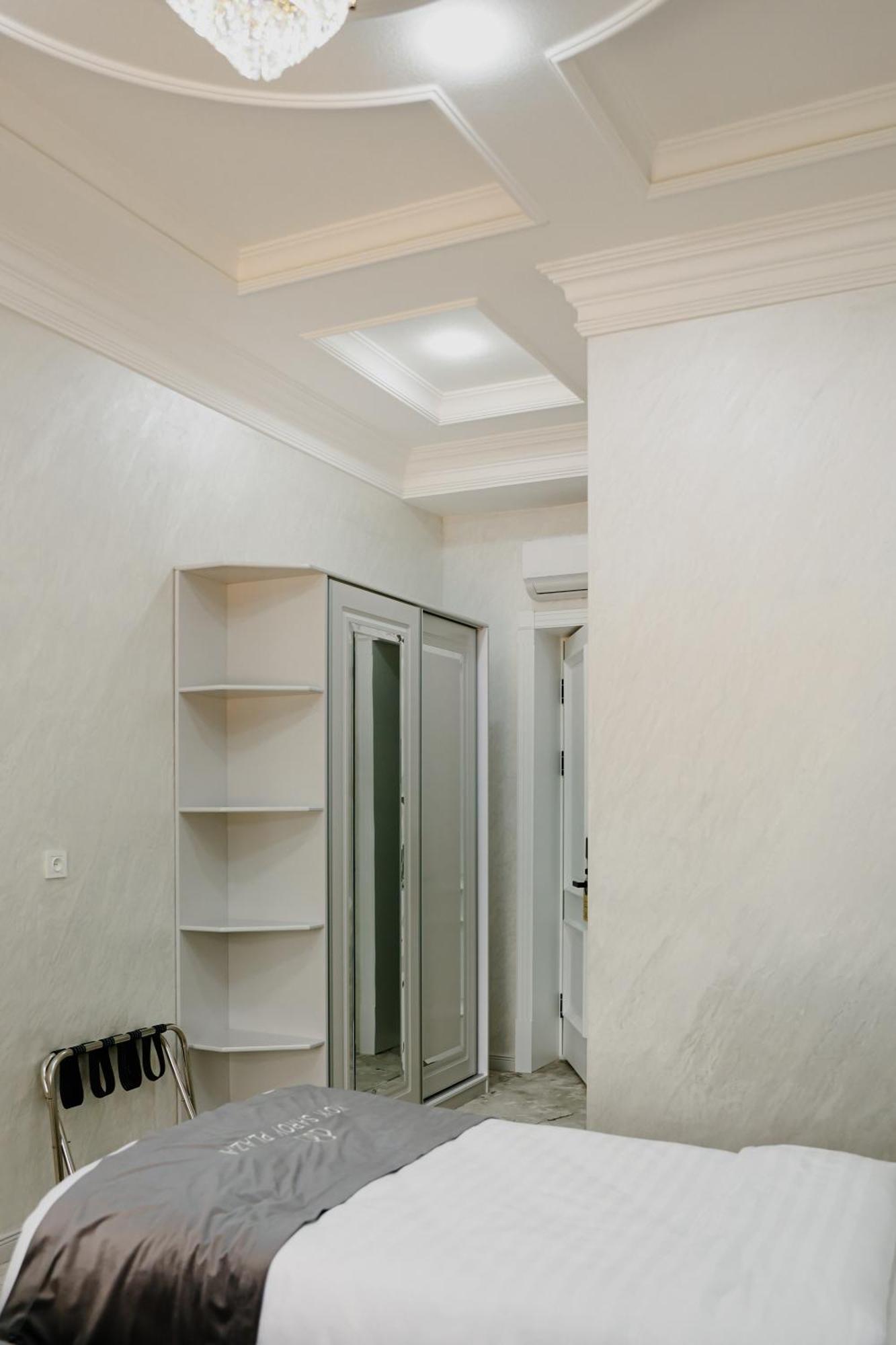 Ko'K Saroy Plaza Hotel Samarkand Bagian luar foto