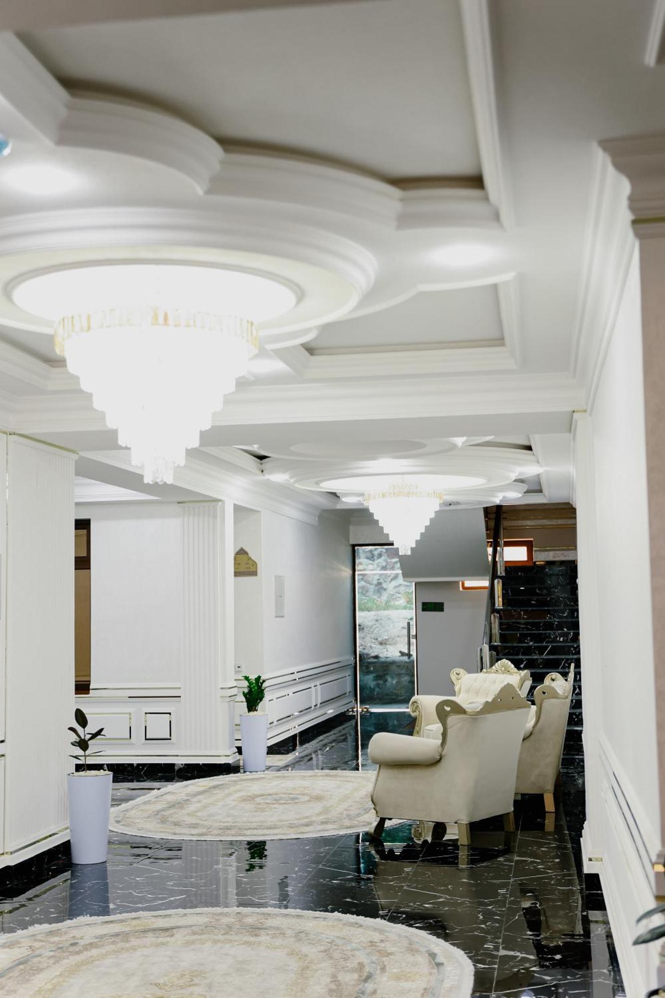 Ko'K Saroy Plaza Hotel Samarkand Bagian luar foto