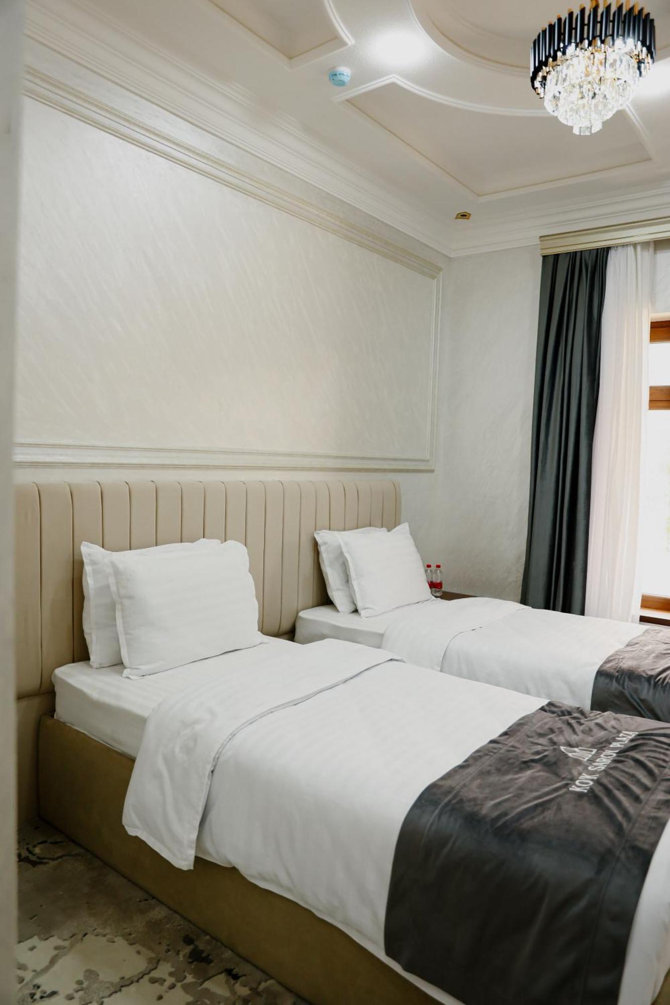 Ko'K Saroy Plaza Hotel Samarkand Bagian luar foto