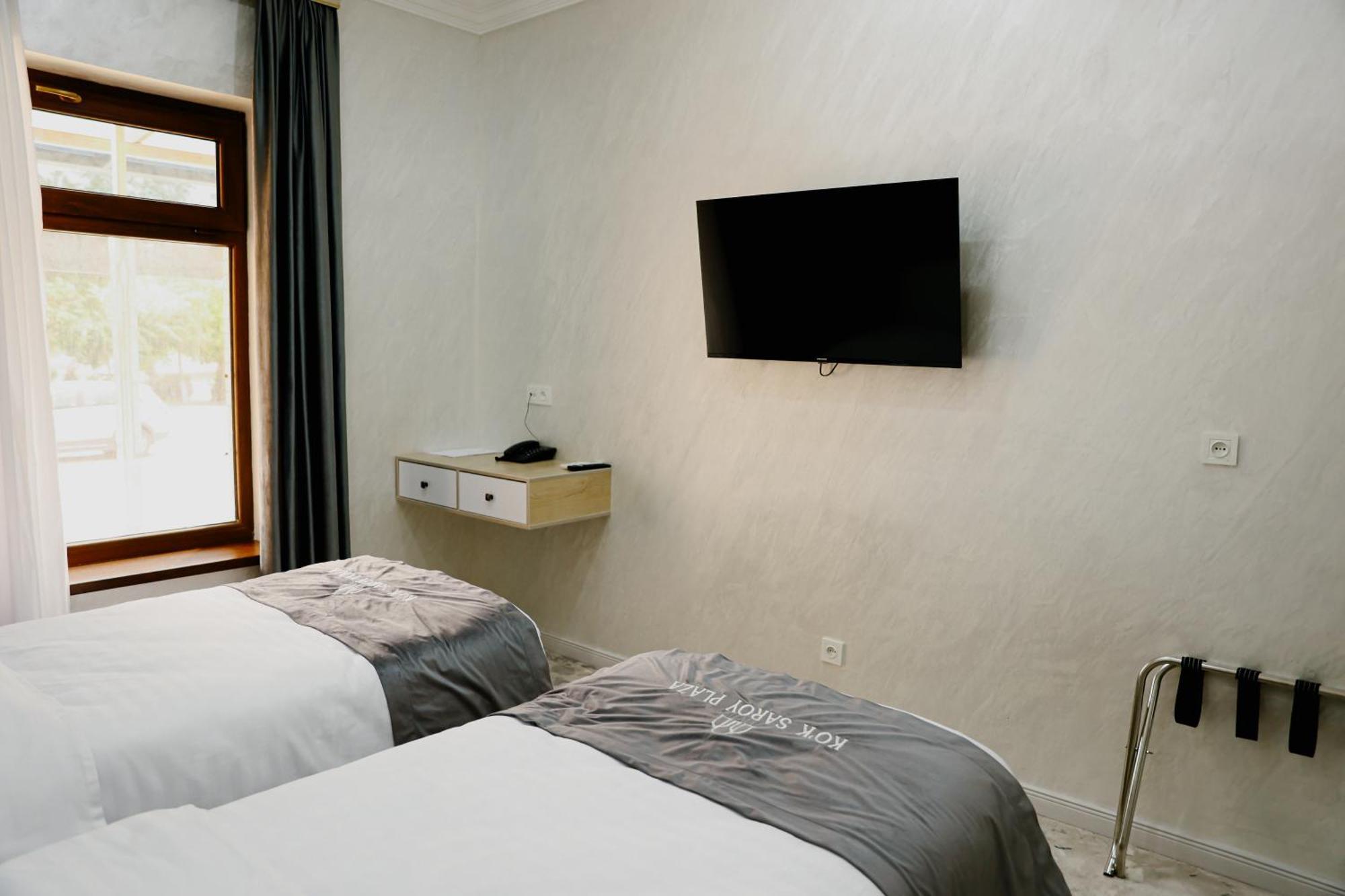 Ko'K Saroy Plaza Hotel Samarkand Bagian luar foto