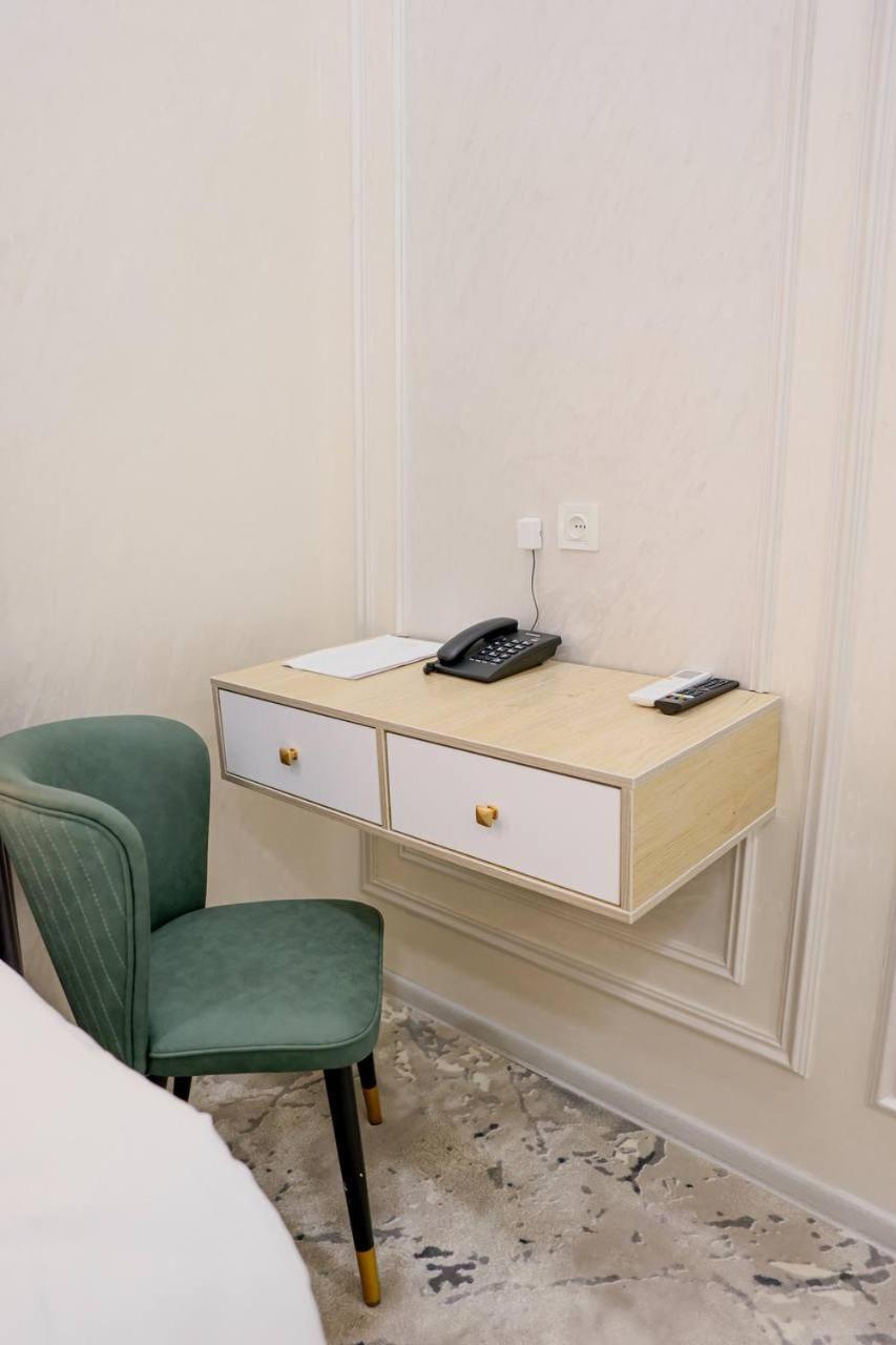 Ko'K Saroy Plaza Hotel Samarkand Bagian luar foto