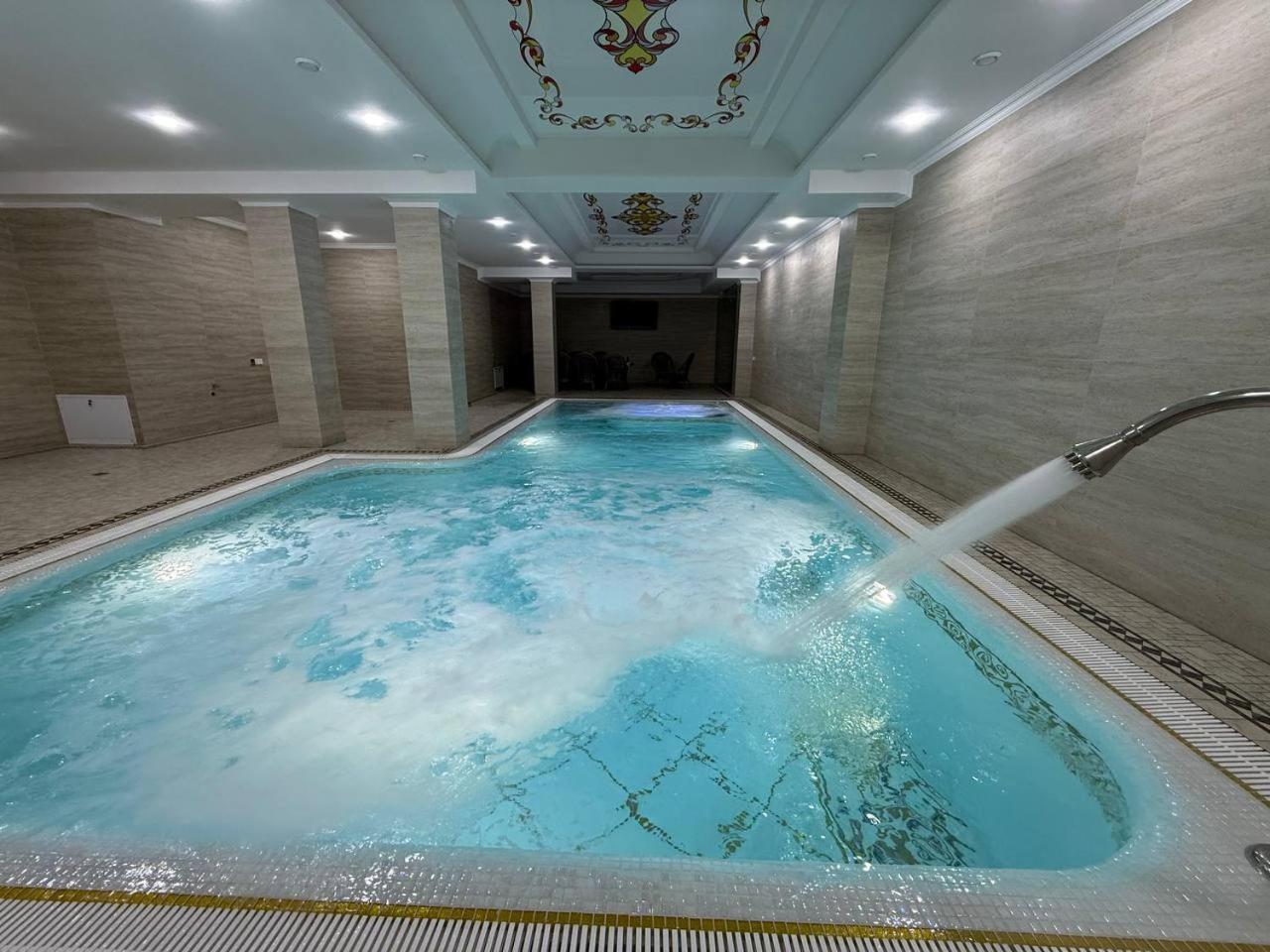 Ko'K Saroy Plaza Hotel Samarkand Bagian luar foto